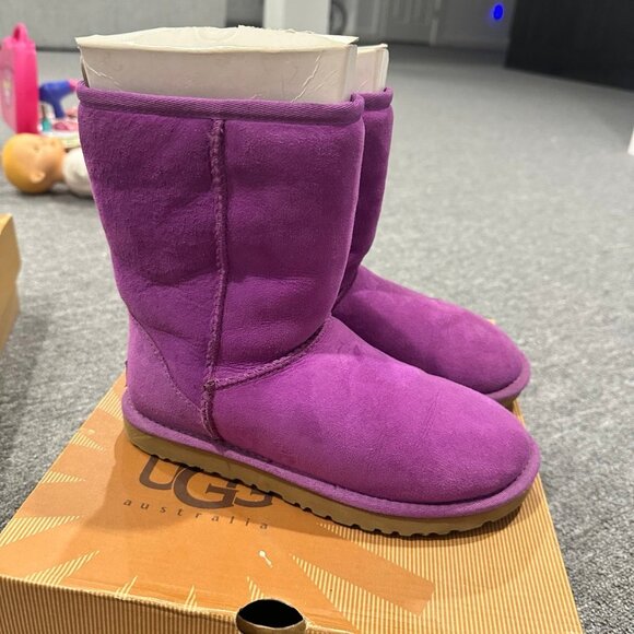 Purple Uggs - Picture 2 of 2